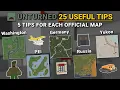 25 Tips for Every Unturned Vanilla Map 5 Per Map