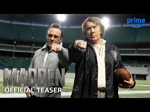 Video Thumbnail: Madden - Official Teaser | Prime Video