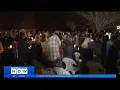 Vigil held to honor mother and daughter killed in Hazlet house fire