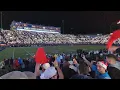 Ole Miss LASER LIGHT SHOW at Vaught Hemingway Stadium