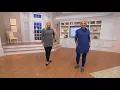 Carole Hochman Interlock Heathered Lounge Set on QVC