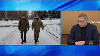 Александр Бурков рассказал, как передвигался в зоне СВО с военным сопровождением