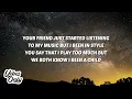Jack Harlow - Funny Seeing You Here (Lyrics)