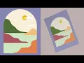 Tutorial BOHO Series Adobe Illustrator