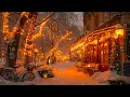 Lagu Cozy Jazz at a Quiet Winter Night Cafe ☕ Gentle Jazz Instrumental for a Relaxing Mood ~ Winter Jazz