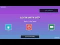 Build a Modern OTP Login System with React Vite