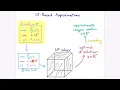 Randomized rounding