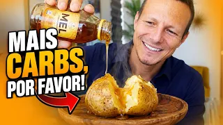 Porque 60% Do Meu Prato Hoje São Carboidratos (Benefícios)