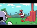 Sans Eats Bone Meal - Undertale x Minecraft Animation