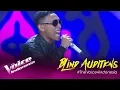 Download Lagu Antonio - Cukup Siti Nurbaya | Blind Auditions | The Voice Indonesia GTV 2019