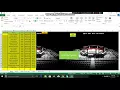 My MMA optimizer Fantasy projections for Google sheets part 1