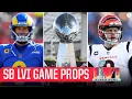 Super Bowl 56 Betting Guide Experts break down trends game props CBS Sports