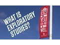 What is Exploratory Studies