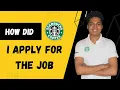 how to apply for a job at starbucks