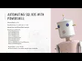 Automating SQL RDS With PowerShell