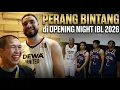Lagu OPENING NIGHT Langsung Rematch Final Pelita Jaya vs Dewa United!