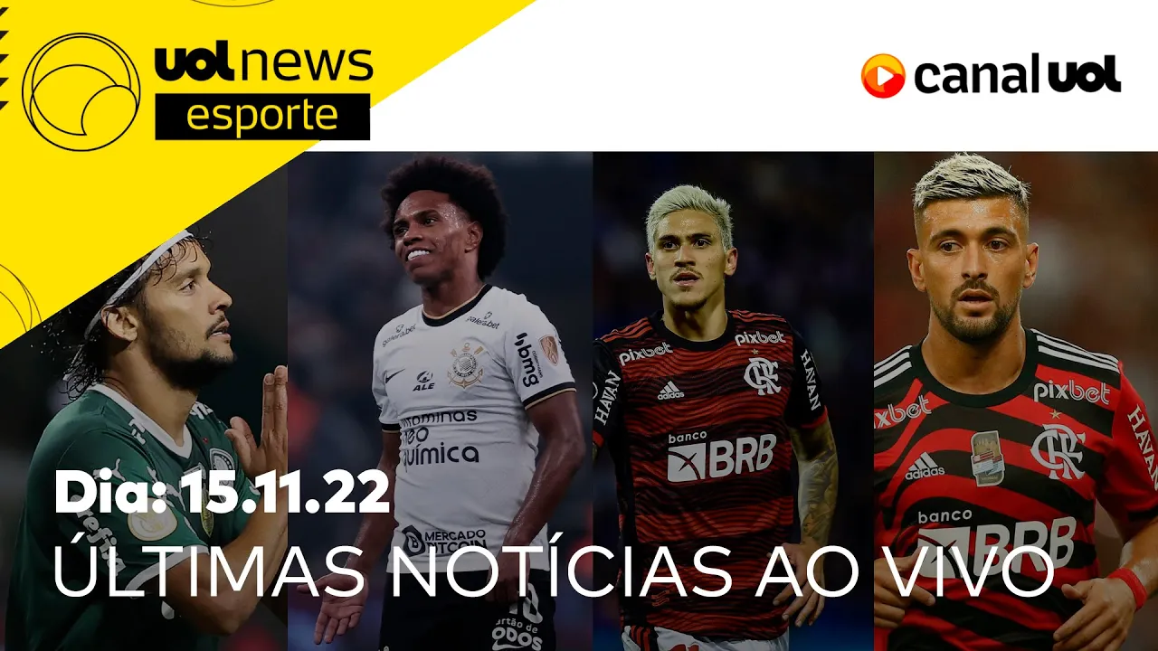 ???? BRASIL será hexa segundo robô argentino; Os melhores e piores do BRASILEIRÃO | UOL News Esporte