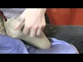Guy in dress tickled 18