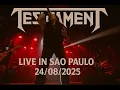 Download Lagu Testament Live in São Paulo 24/08/2025 @Testament 