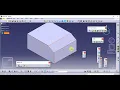 CAD CATIA V5 Dress Up Features Tool Bar Part Modeling