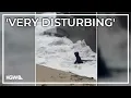 Man recalls woman trying to get away from Oregon coast s king tides