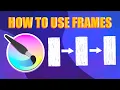 FREE 2D ANIMATION SOFTWARE HOW TO MOVE COPY AND ADD FRAMES IN KRITA