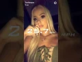 Tana Mongeau s Snapchat at Playlist
