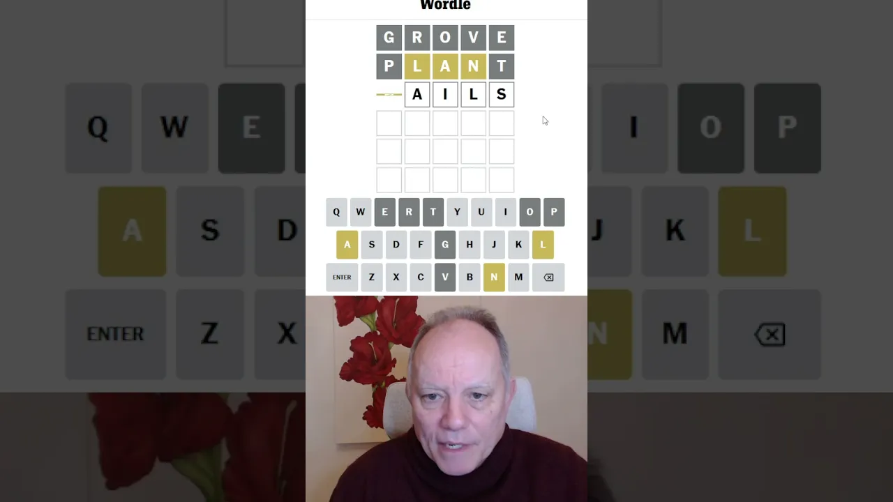 Wordle in a Minute - 8th January 2024