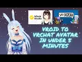 How to upload your Vroid VRM Model to VRChat in under 5 minutes