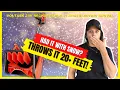 Voltask 24V Cordless Snow Shovel Review Light Mighty