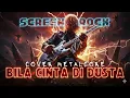 Lagu BILA CINTA DI DUSTA - SCREEN (Metalcore Cover) Paling Emosional dan Pecah!