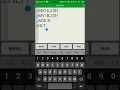 How to Execute 8085 Programs using 8085 Android Simulator-MALP GTU