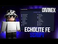 Echolite FE Script Hub - ROBLOX EXPLOITING pc