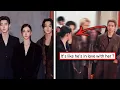 Download Lagu aespa’s Karina \u0026 ENHYPEN go viral for their interaction at Prada show, Heeseung x Karina #kpop