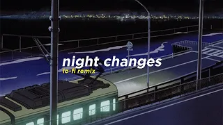 Download One Direction - Night Changes (Alphasvara Lo-Fi Remix) MP3