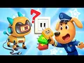 Download Lagu Keamanan Mengisi Daya Mainan⚡ | Keamanan di Rumah | Kartun Anak-anak | Kepala Polisi Labrador