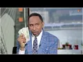 CHEAPSKATE Dan Orlovsky PAYS Stephen A Smith First Take