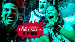 RIP TOUR Halloween Horror Nights VIP Experience 2025 Universal Studios Orlando