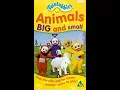 Lagu Opening \u0026 Closing to Teletubbies: Animals Big and Small UK VHS (2001)