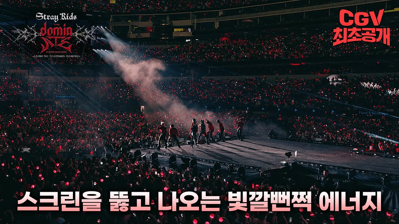 🔥Woah 압도적인 현장의 열기 woah 🔥《스트레이 키즈 : 더 도미네이트 익스피리언스》 예고편 #CGV 최초 공개!