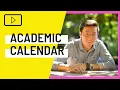 Understanding the Academic Calendar