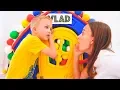 Download Vlad and Nikita Colored Balls everywhere mp4 3gp mp3 videos - waplic