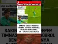 Moment Kiper Jepang Gabut Saat Lawan Indonesia #footballshorts #timnasday