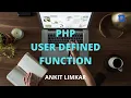 User Defined Function PHP