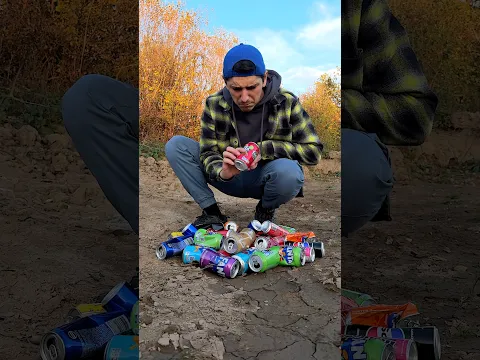🥫 A brilliant lifehack for surviving in the forest 🌳 #bushcraft #camping #outdoors #survival