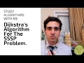 Come Study Algorithms With Me Dijkstra Algorithm For The SSSP Problem