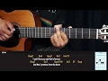 Download Lagu Como Tocar - Just The Way You Are - Billy Joel - Tutorial para guitarra - Acordes Originales