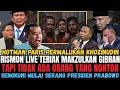 KHOZINUDIN DITERTAWAI HOTMAN PARIS, RISMON DIHINAKAN PARA PENDUKUNGNYA SAAT LIVE