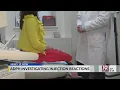 ADPH Investigating Injection Reactions Jan 22 2025 News 19 at 5 p m