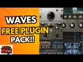 Discovering The BEST Free Waves Plugins For Music Production
